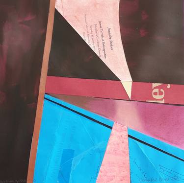 Print of Abstract Architecture Collage by Jennifer Baird
