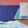 Detail of the Bondi Icebergs