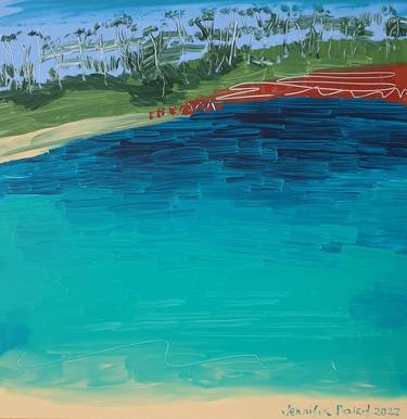 Original Seascape Paintings by Jennifer Baird