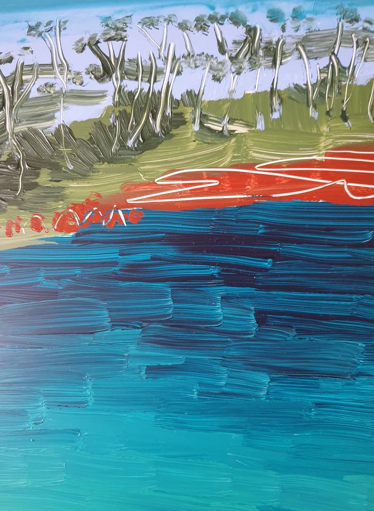 Original Seascape Painting by Jennifer Baird