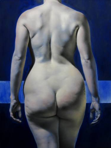 Original Realism Nude Paintings by Daniel Maidman