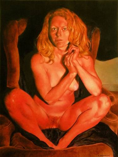 Original Erotic Paintings by Daniel Maidman