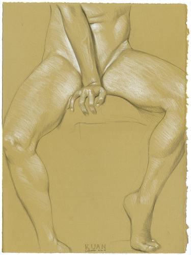 Original Nude Drawings by Daniel Maidman