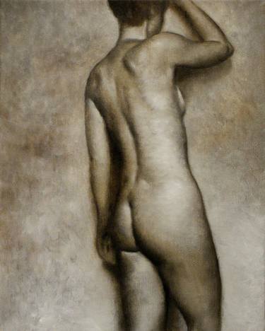 Original Figurative Nude Paintings by Daniel Maidman