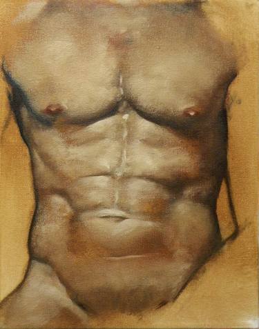 Original Nude Paintings by Daniel Maidman