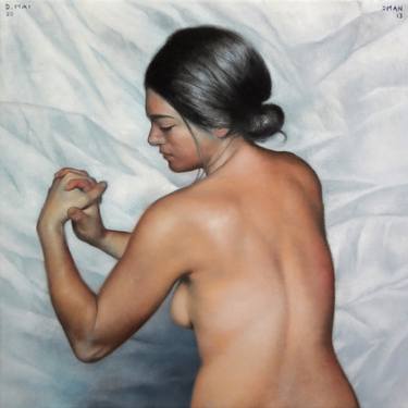 Original Nude Paintings by Daniel Maidman