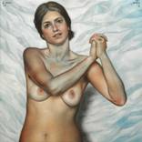 Intertwined Hands II by Daniel Maidman