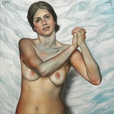 Original Nude Paintings by Daniel Maidman