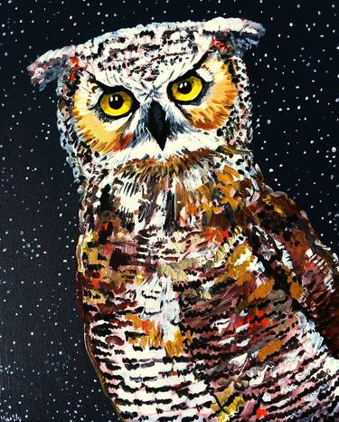 Original Pop Art Animal Paintings by Marily Valkijainen