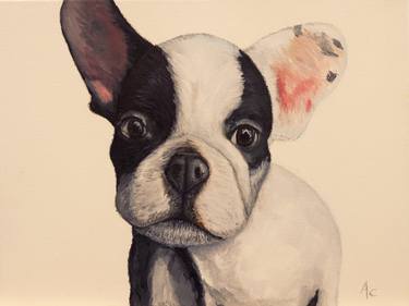 Original Dogs Paintings by Earl Chaplin