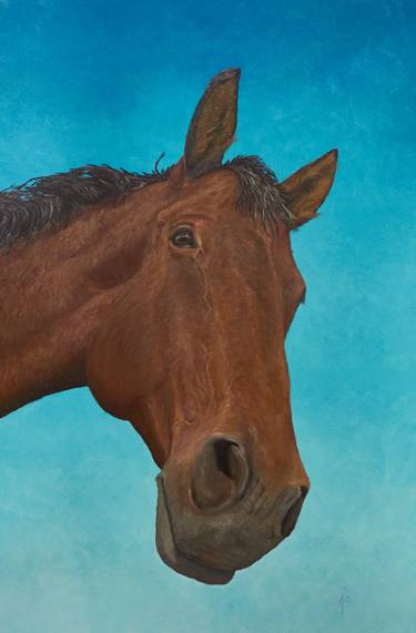 Original Horse Paintings by Earl Chaplin