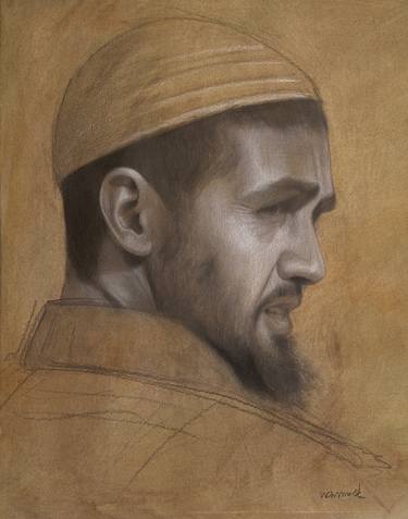 Portrait of a Berber Man thumb