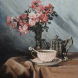 Still life with flowers by Vahan Shachramanyan