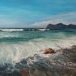 Sea wave by Vahan Shachramanyan