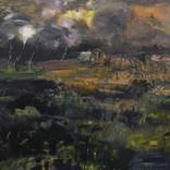 Storm over the Hudson Valley by Peter Kaplan