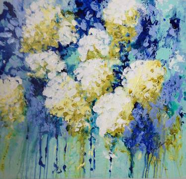 Print of Floral Paintings by Lynda Klaassen