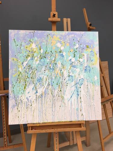 Original Floral Painting by Lynda Klaassen