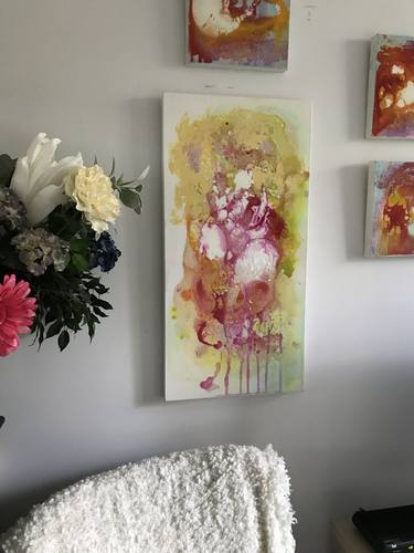 Original Abstract Painting by Lynda Klaassen