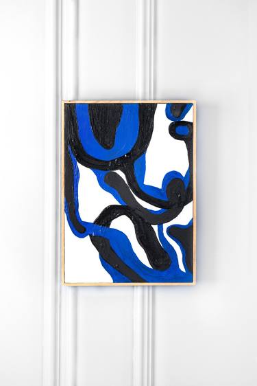 Original Modernism Abstract Painting by Jovana Čajović