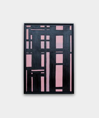 Original Geometric Abstract Painting by Jovana ČAjović