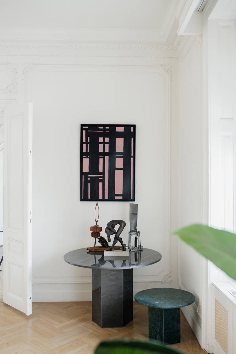 Original Geometric Abstract Painting by Jovana ČAjović