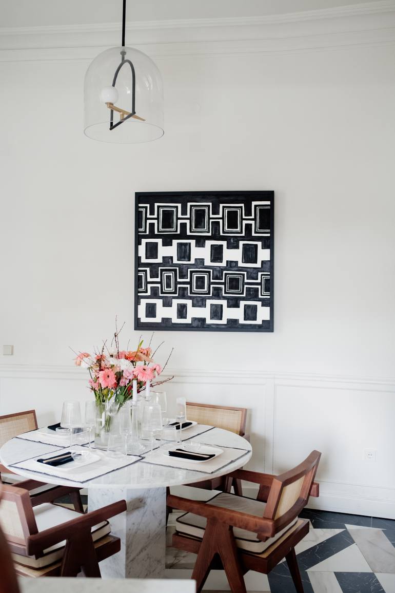 Original Contemporary Abstract Painting by Jovana ČAjović