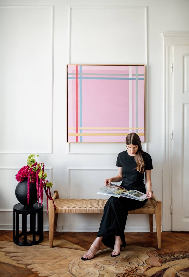 Original Minimalism Abstract Painting by Jovana ČAjović