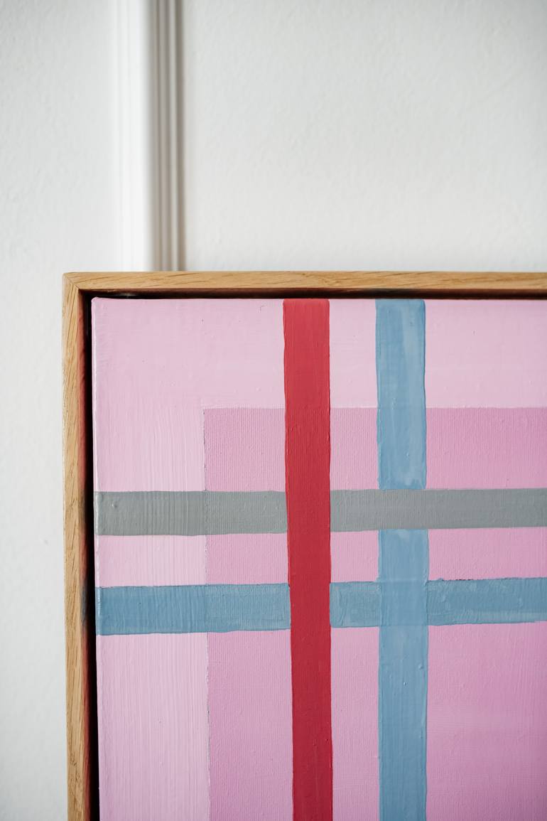 Original Minimalism Abstract Painting by Jovana ČAjović