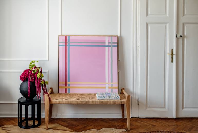 Original Minimalism Abstract Painting by Jovana ČAjović