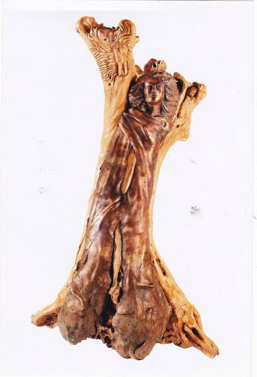 Geminazione (olive wood-bronze) thumb