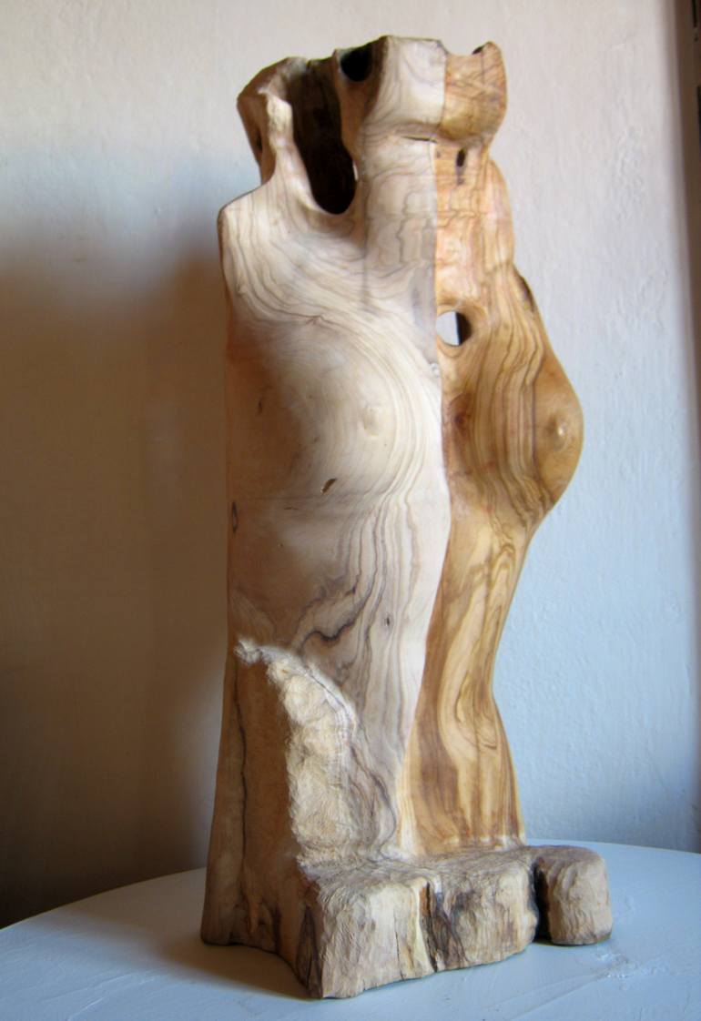 Original Figurative Body Sculpture by Massimo Scarfagna
