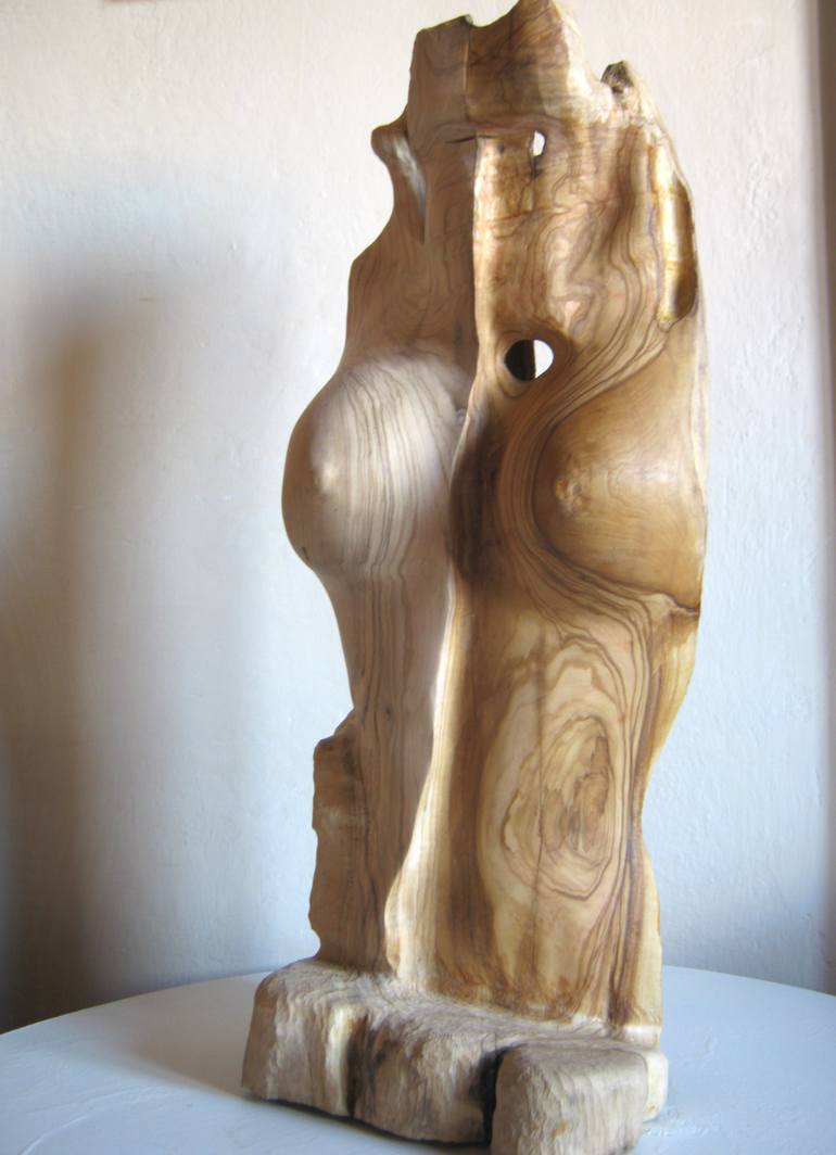 Original Figurative Body Sculpture by Massimo Scarfagna