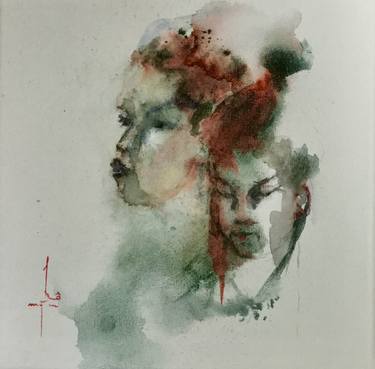 Original Love Paintings by My An Ho