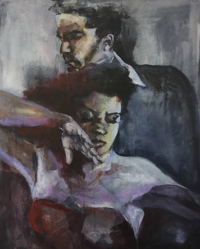 Original  Painting by my an ho