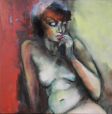 Original Nude Paintings by My An Ho