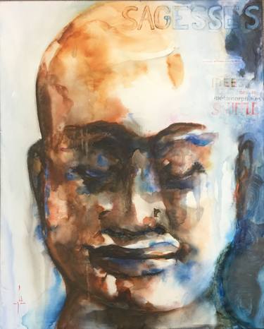 Original Portrait Paintings by My An Ho