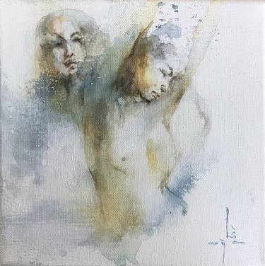 Original Erotic Paintings by My An Ho