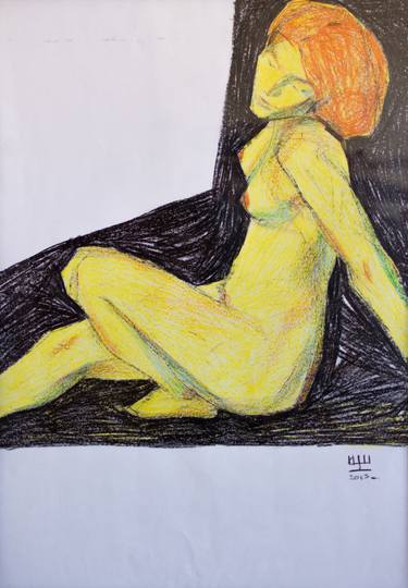 Yellow figure #2. thumb