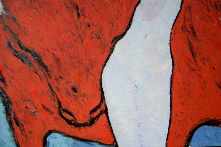 Original Figurative Nude Painting by Igor Shcherbakov