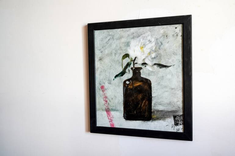 Original Floral Painting by Igor Shcherbakov