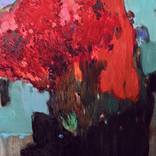 The red flowers by Igor Shcherbakov