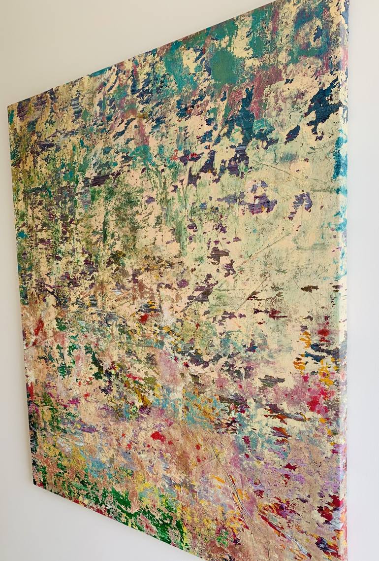 Original Abstract Painting by Richard Wurm