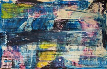 Original Abstract Paintings by Rob Reidlinger
