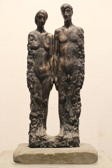 Print of Family Sculpture by Danyil Rovenchyn