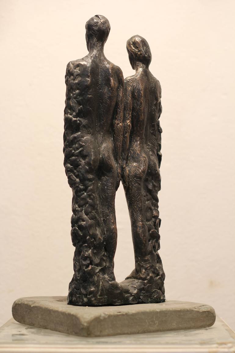 Original Family Sculpture by Danyil Rovenchyn