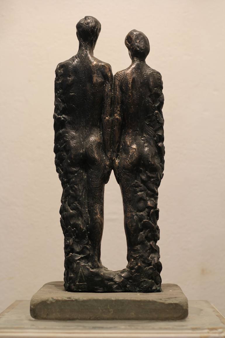 Original Family Sculpture by Danyil Rovenchyn