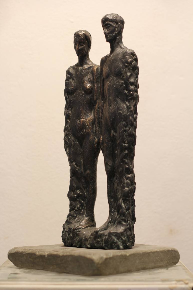 Original Family Sculpture by Danyil Rovenchyn