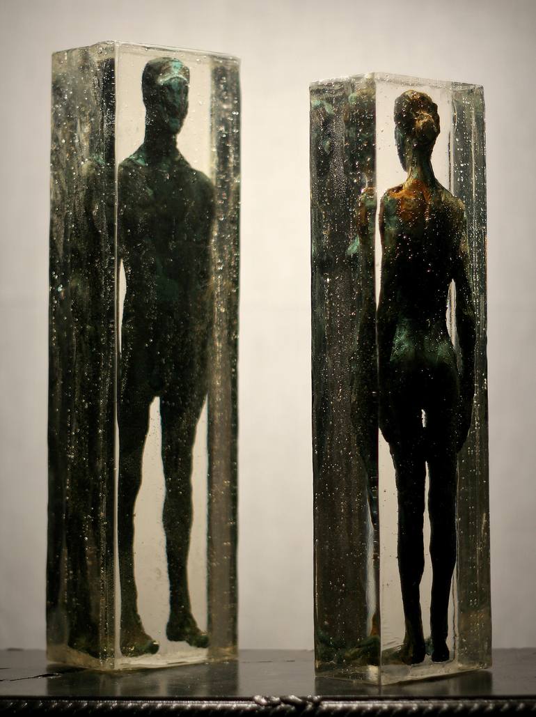 Original Conceptual People Sculpture by Danyil Rovenchyn