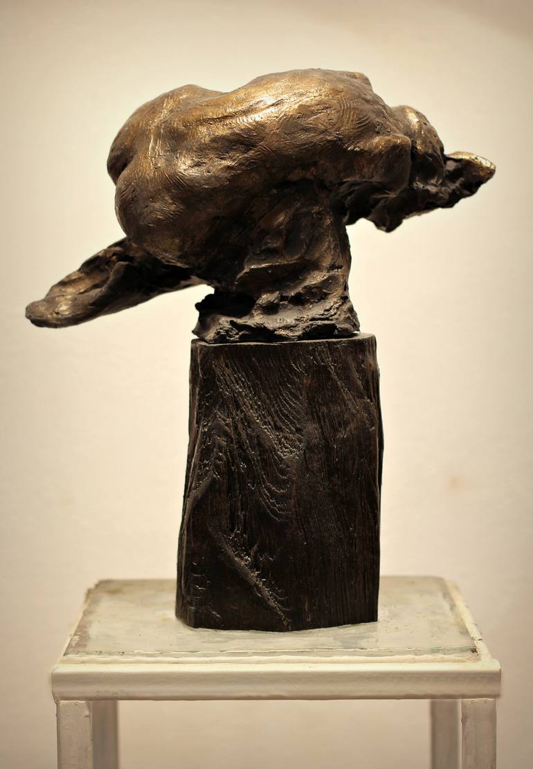 Original Women Sculpture by Danyil Rovenchyn