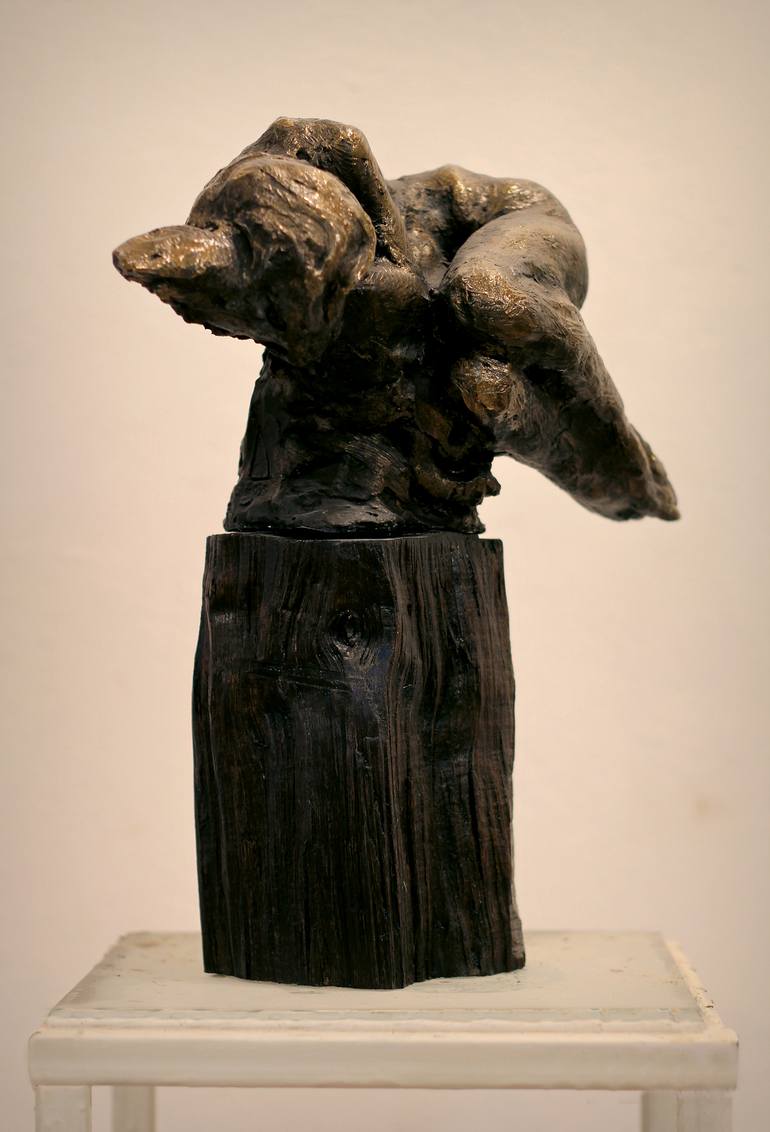 Original Women Sculpture by Danyil Rovenchyn